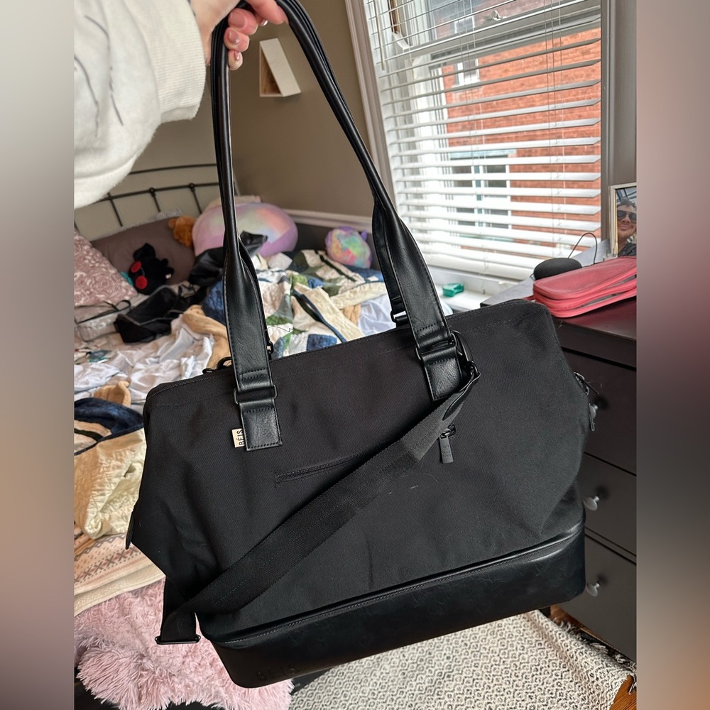 Beis Convertible Weekender Bag